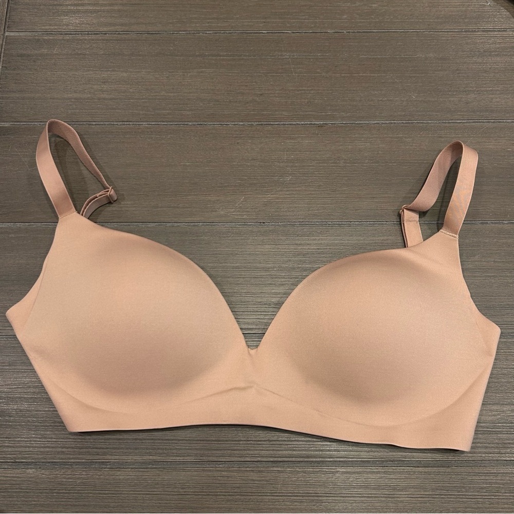 ThirdLove Zero Edge Wireless Push-Up Bra
